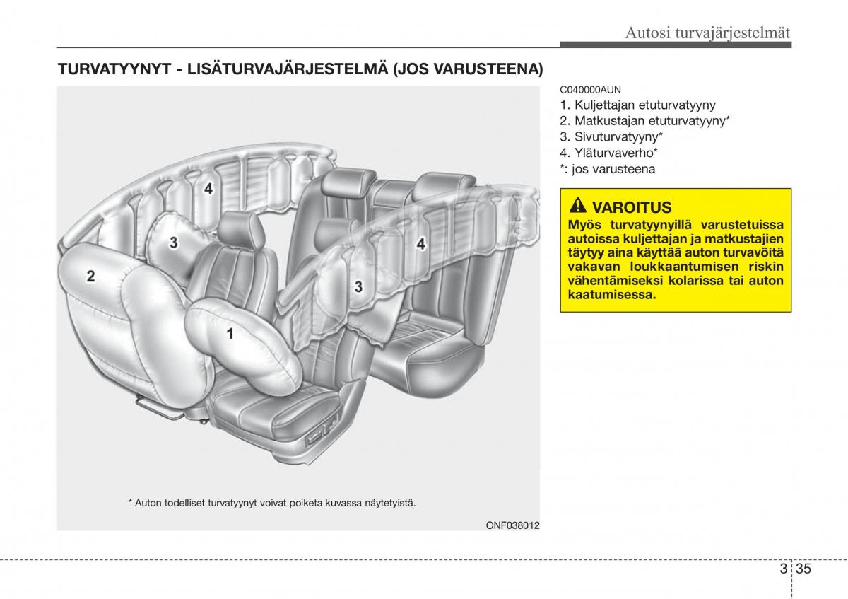 Hyundai Sonata NF V 5 omistajan kasikirja / page 56