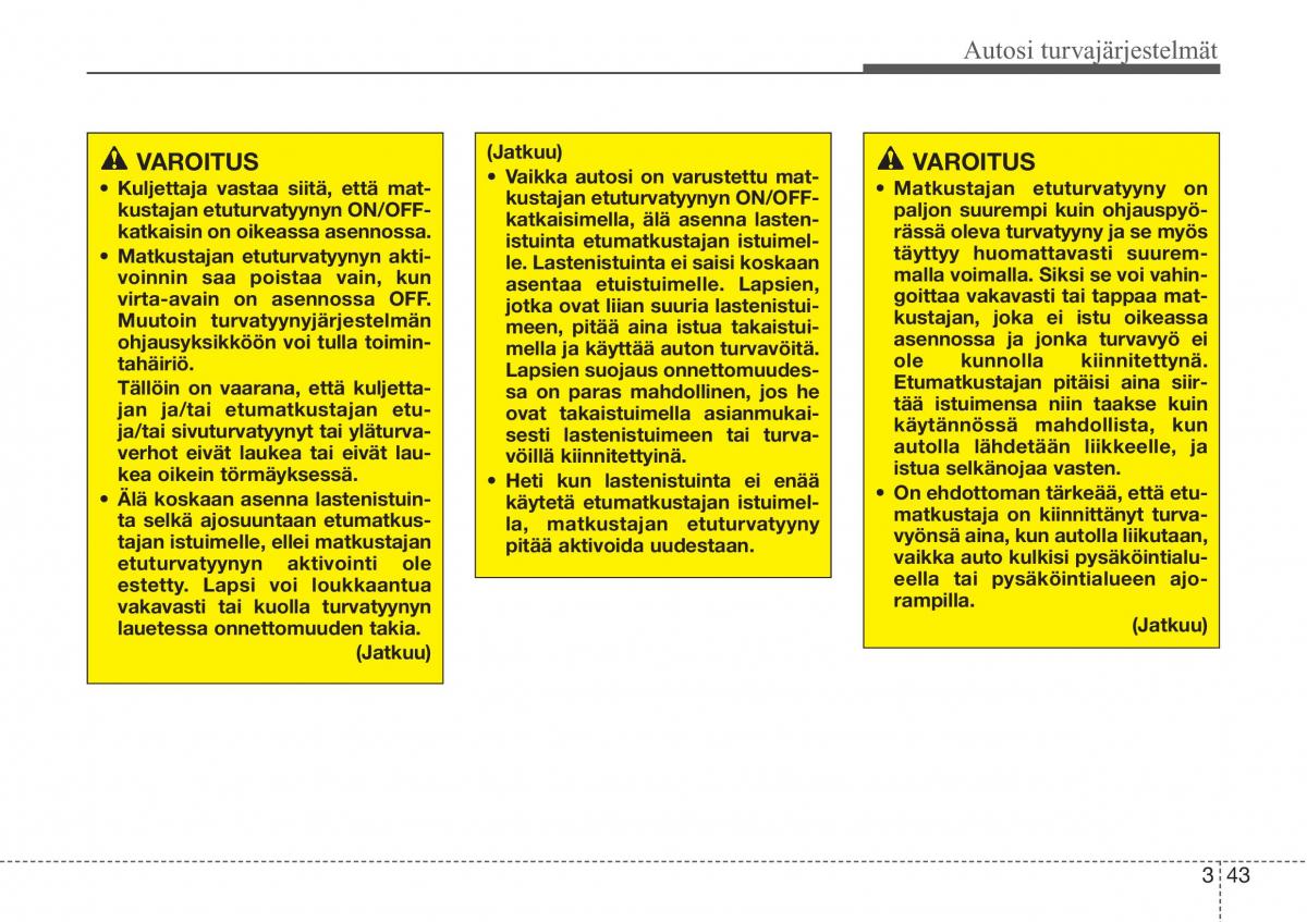 Hyundai Sonata NF V 5 omistajan kasikirja / page 64