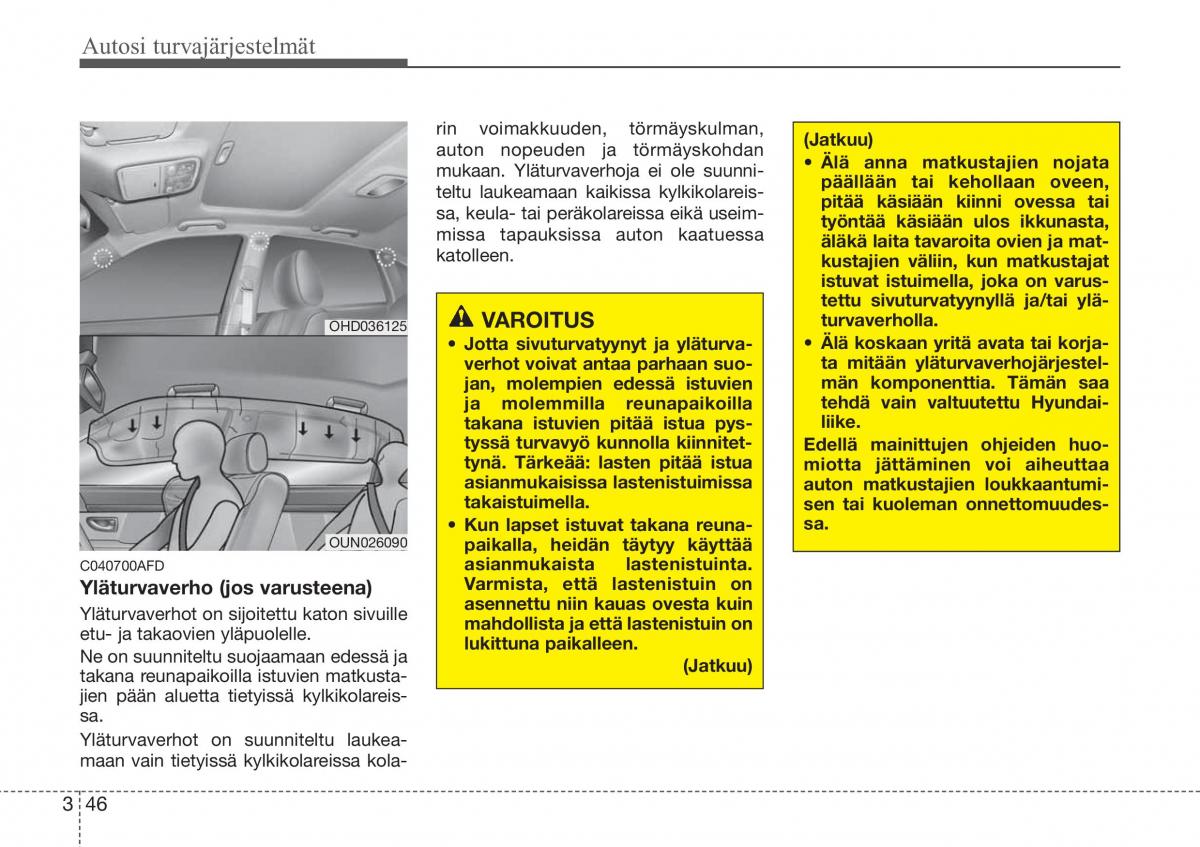 Hyundai Sonata NF V 5 omistajan kasikirja / page 67