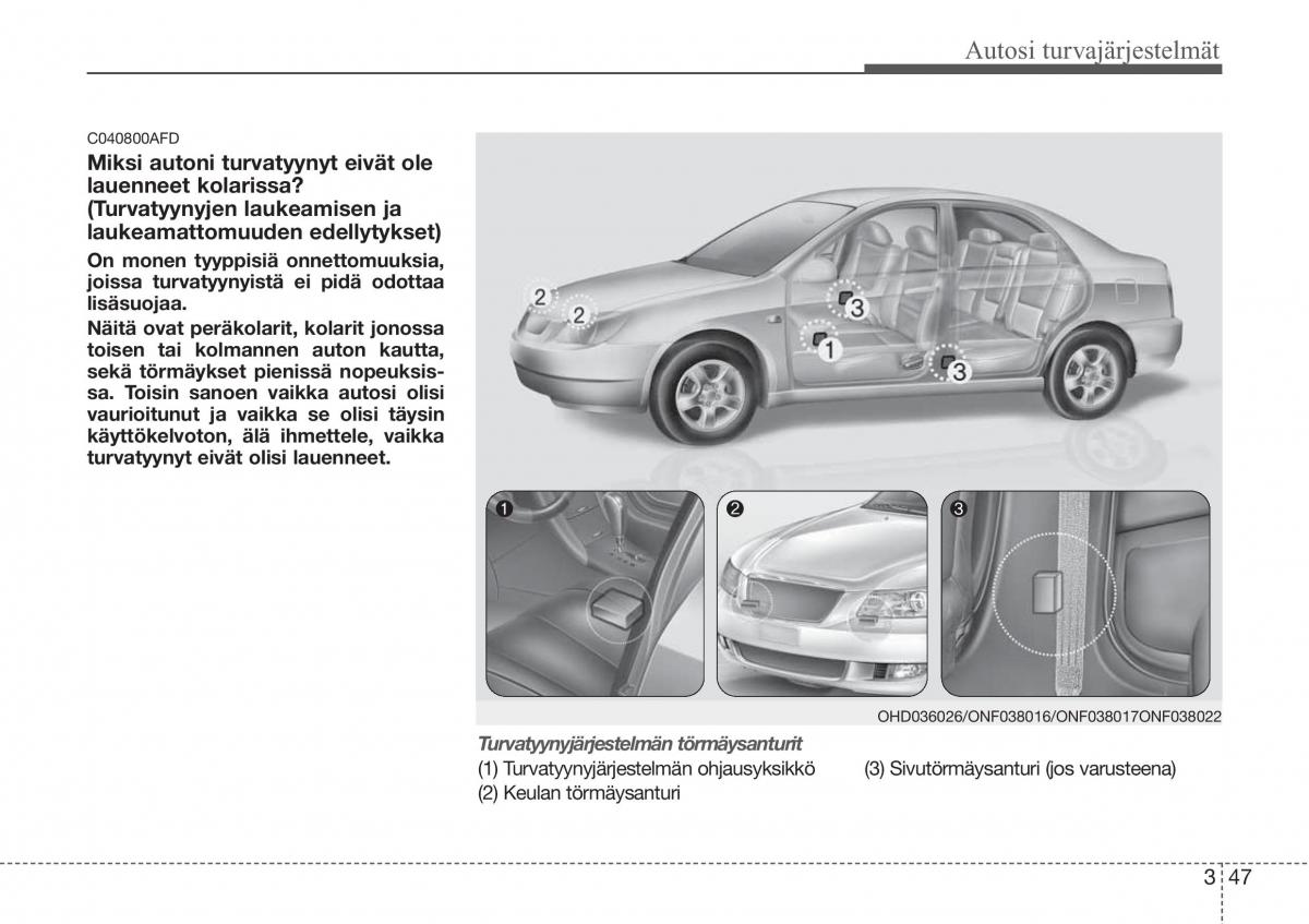 Hyundai Sonata NF V 5 omistajan kasikirja / page 68