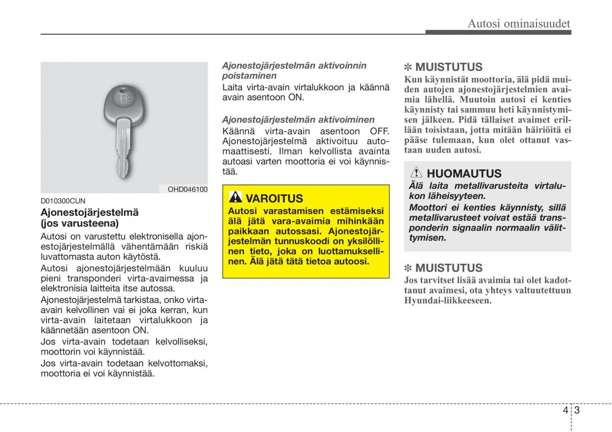 Hyundai Sonata NF V 5 omistajan kasikirja / page 82