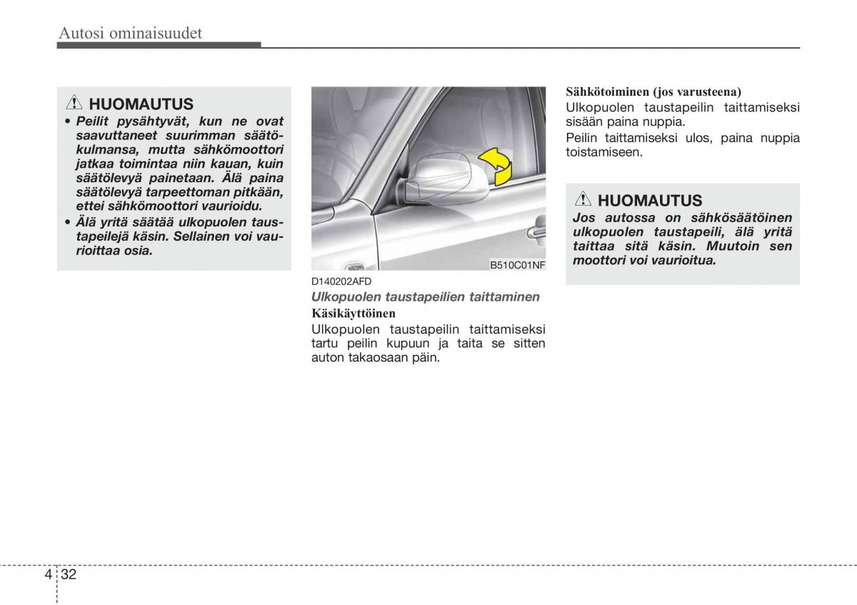 Hyundai Sonata NF V 5 omistajan kasikirja / page 111