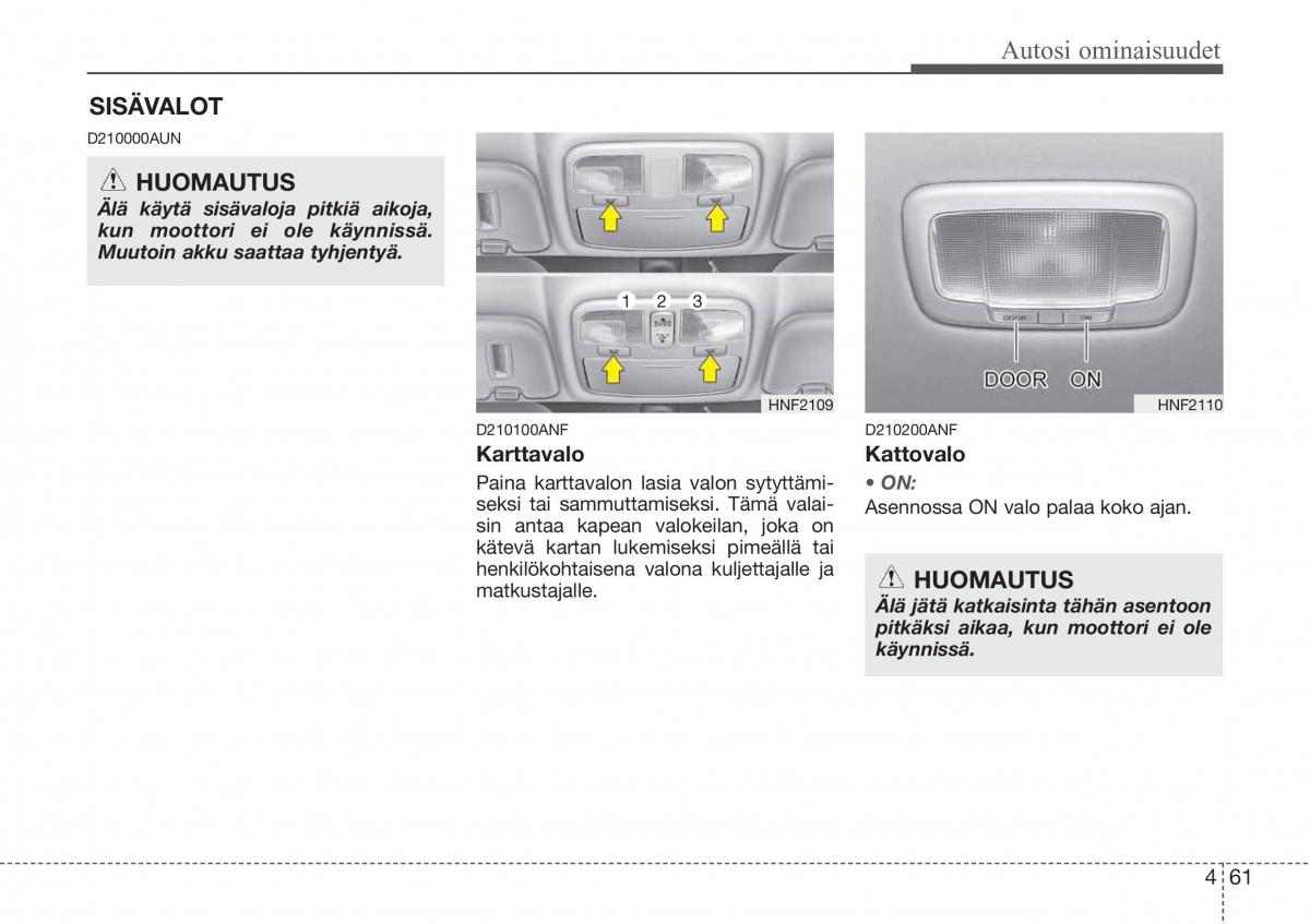 Hyundai Sonata NF V 5 omistajan kasikirja / page 140