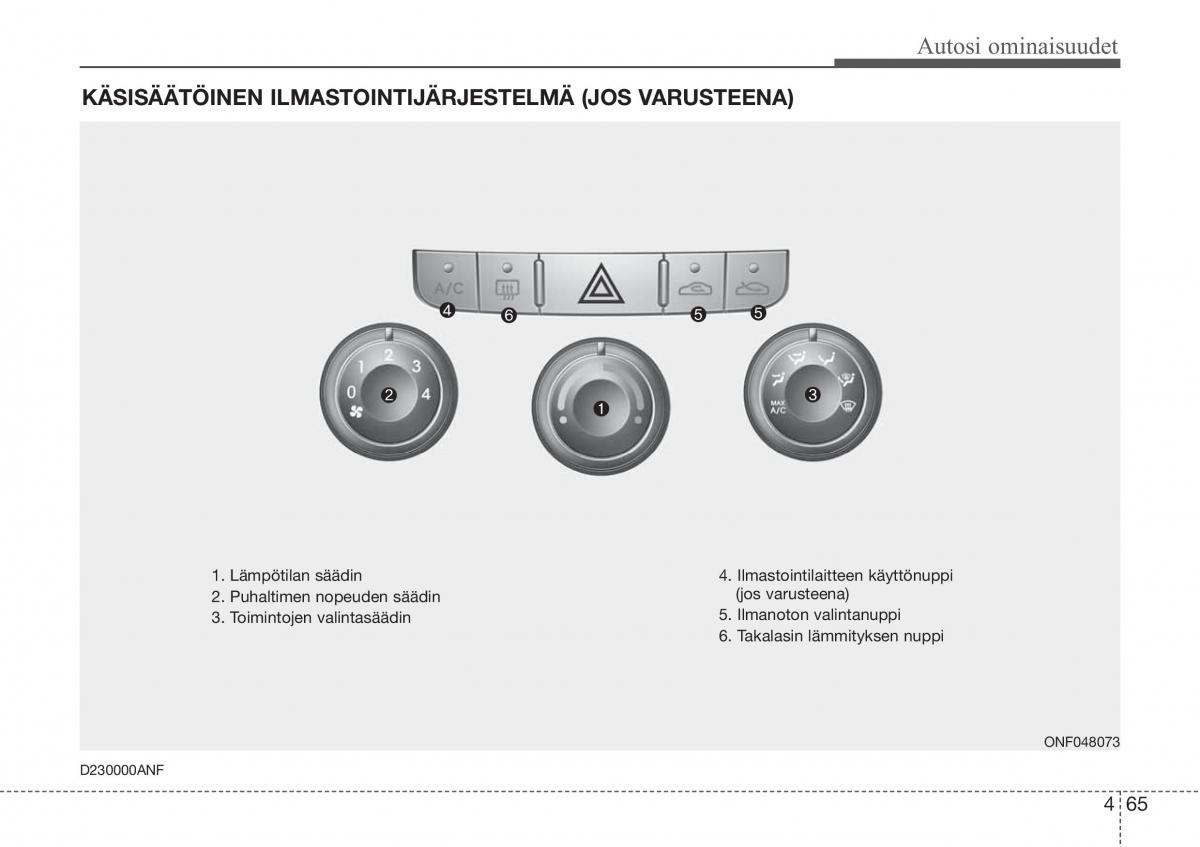 Hyundai Sonata NF V 5 omistajan kasikirja / page 144