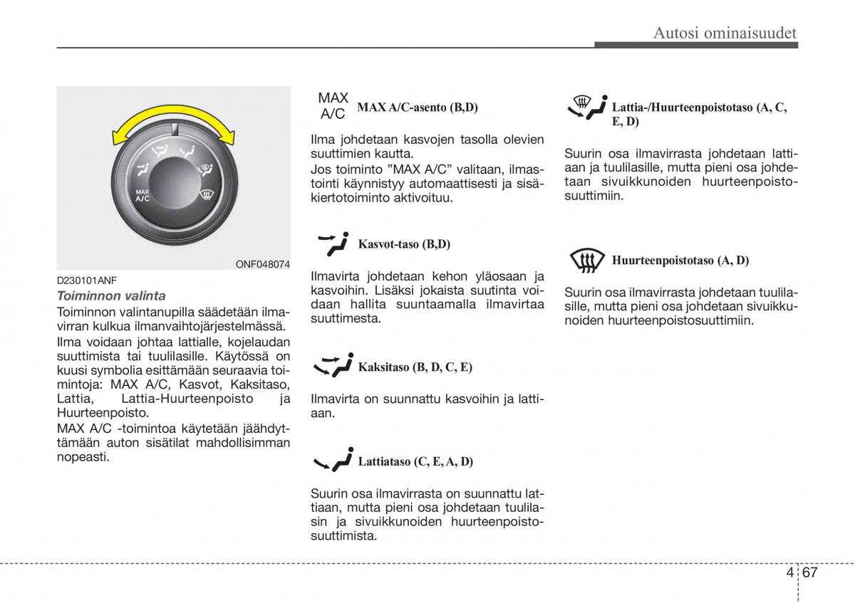 Hyundai Sonata NF V 5 omistajan kasikirja / page 146