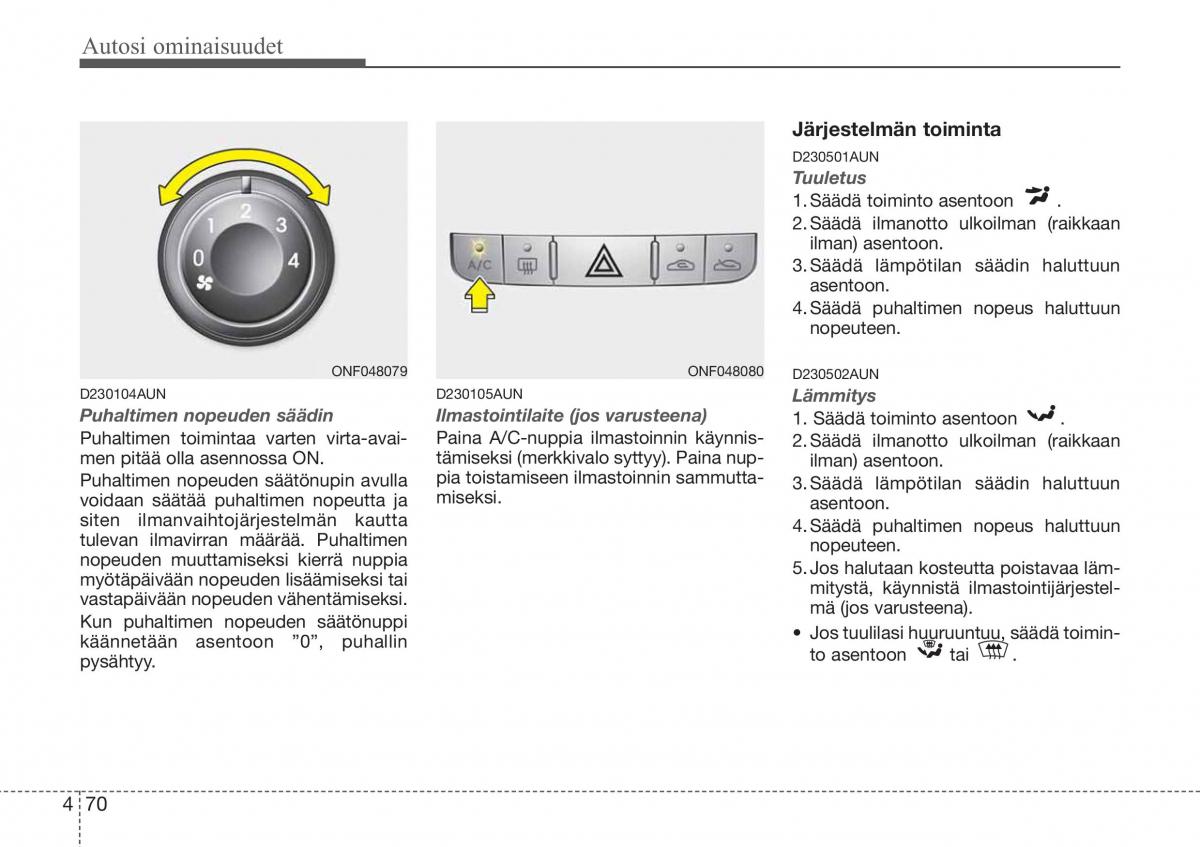 Hyundai Sonata NF V 5 omistajan kasikirja / page 149