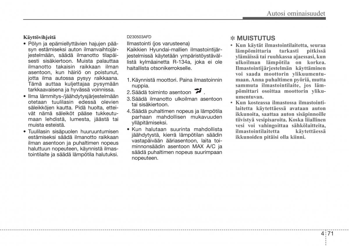 Hyundai Sonata NF V 5 omistajan kasikirja / page 150