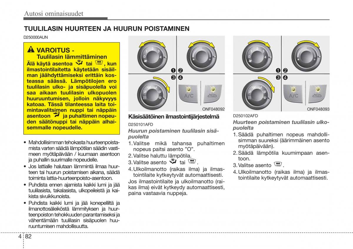 Hyundai Sonata NF V 5 omistajan kasikirja / page 161