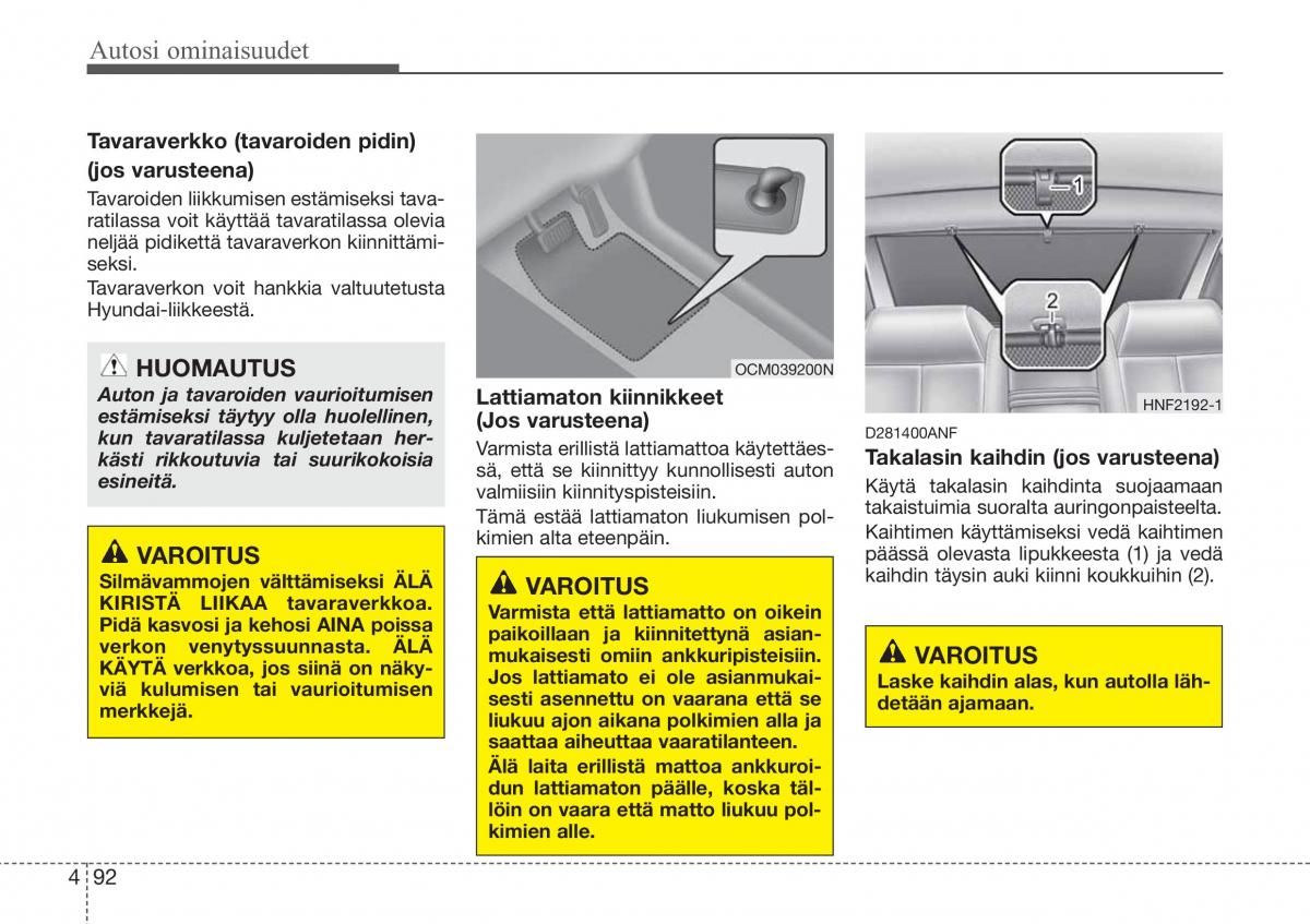 Hyundai Sonata NF V 5 omistajan kasikirja / page 171