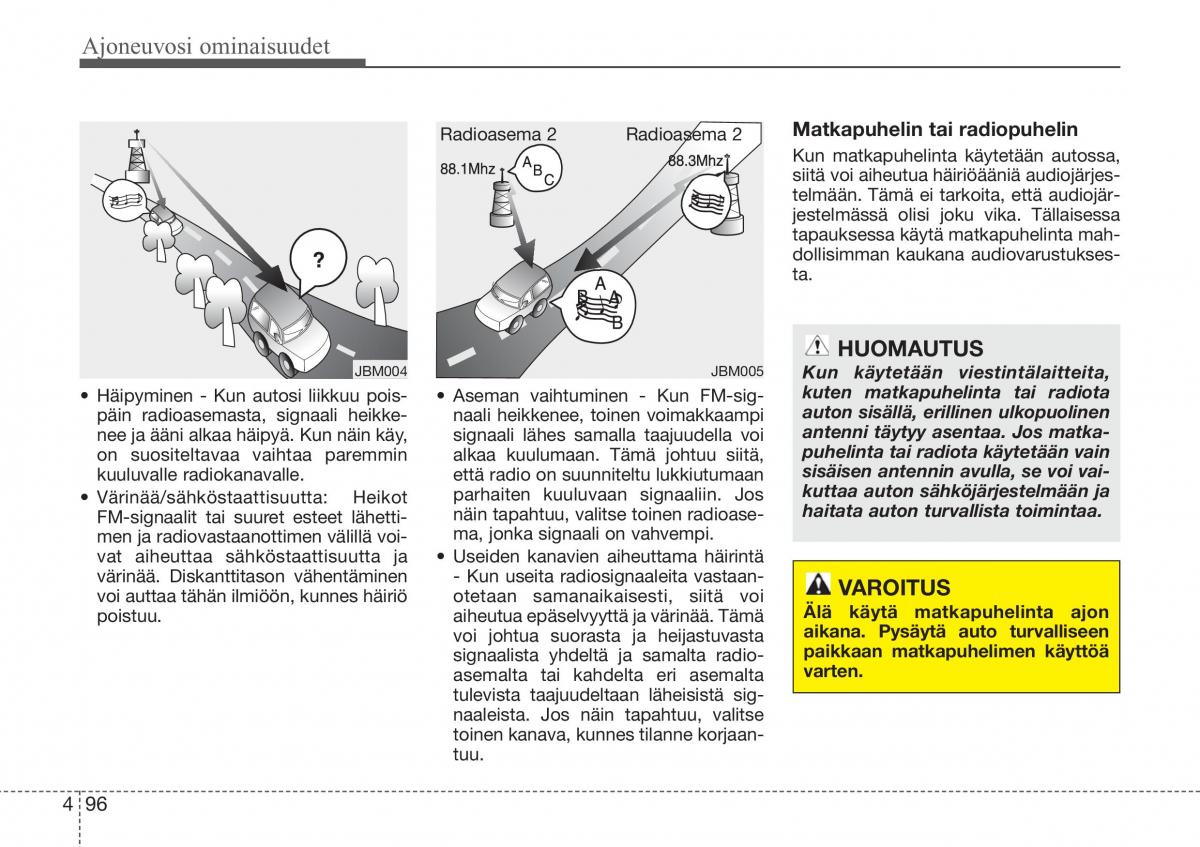 Hyundai Sonata NF V 5 omistajan kasikirja / page 175