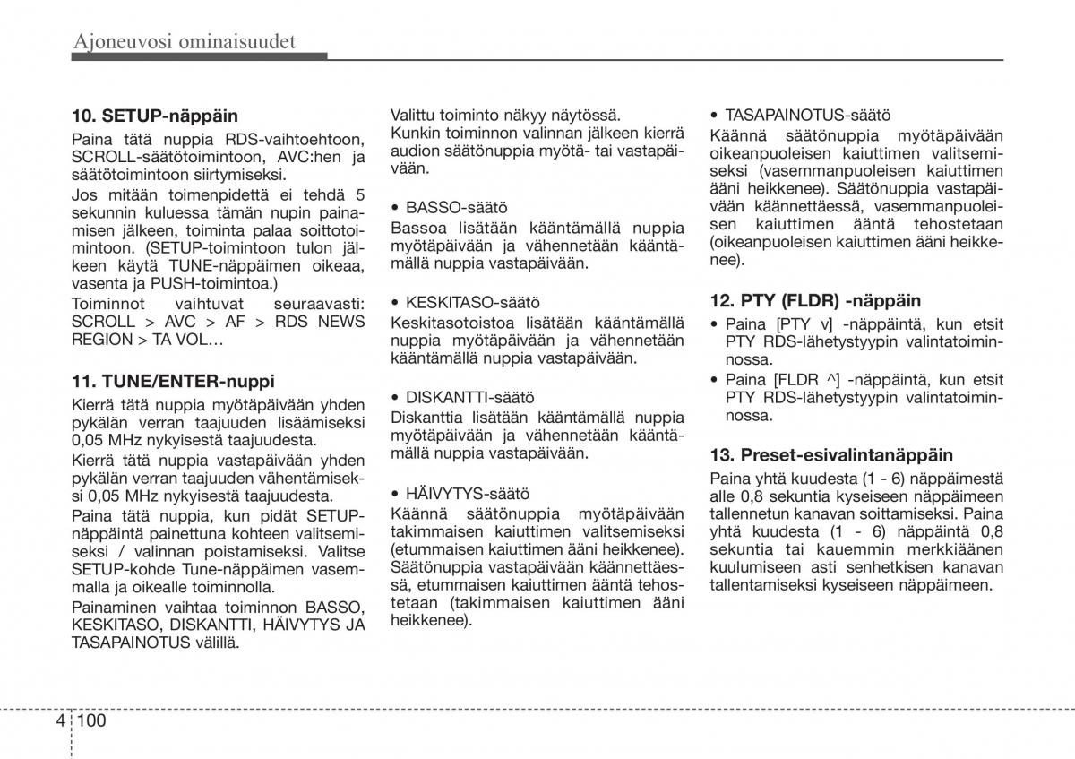 Hyundai Sonata NF V 5 omistajan kasikirja / page 179