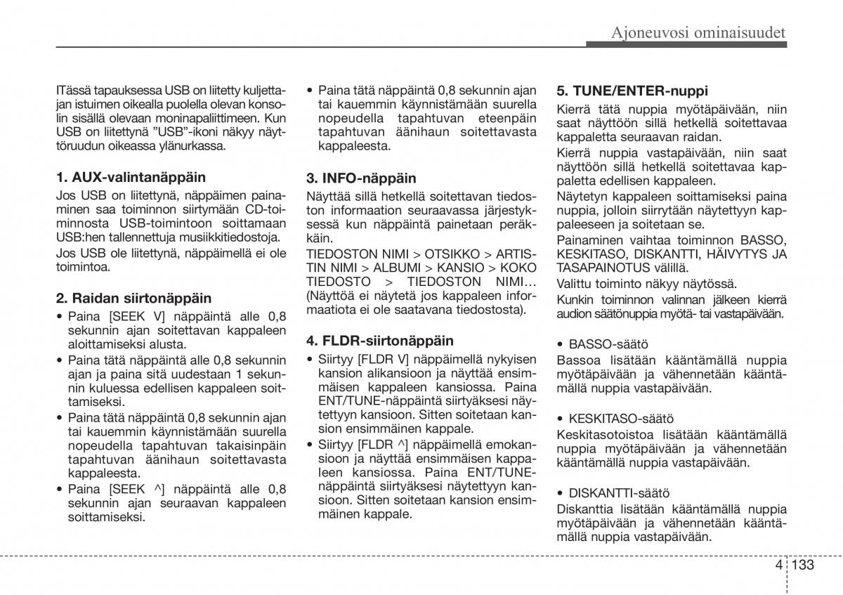 Hyundai Sonata NF V 5 omistajan kasikirja / page 212