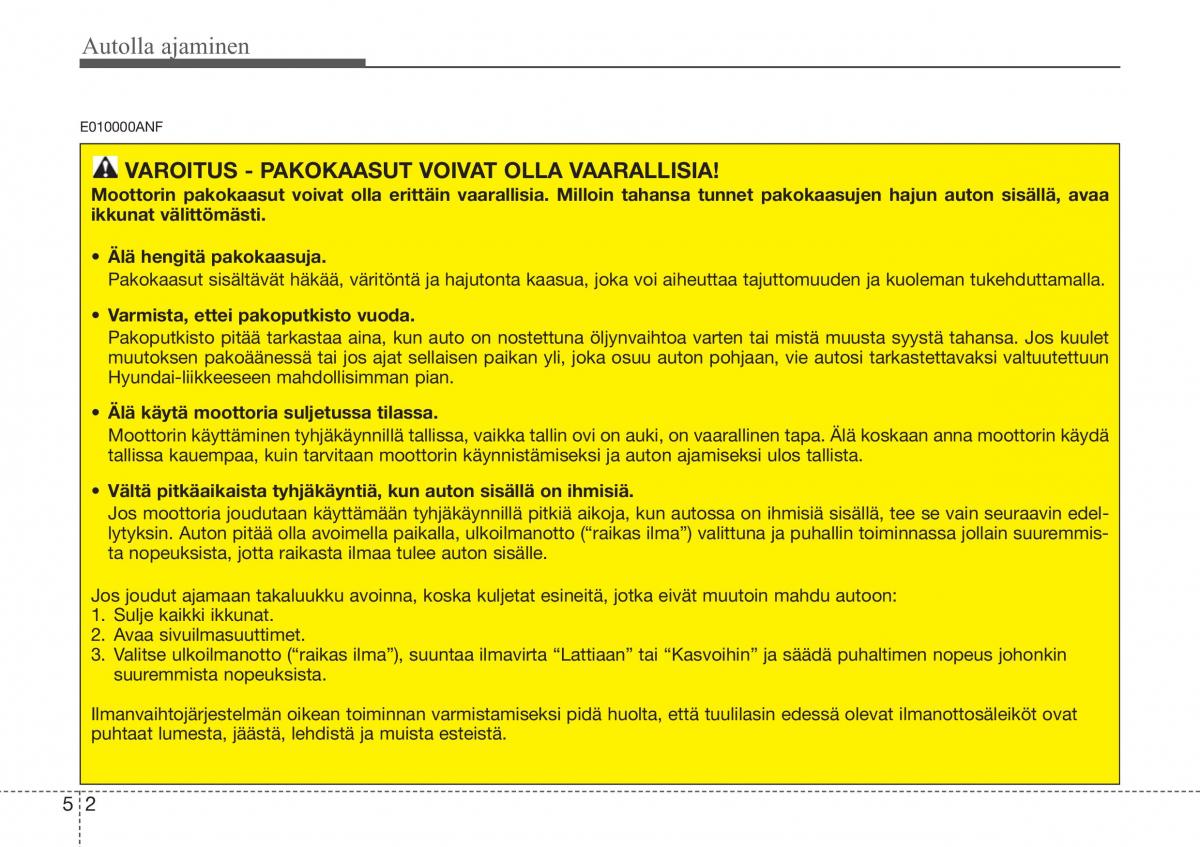 Hyundai Sonata NF V 5 omistajan kasikirja / page 235