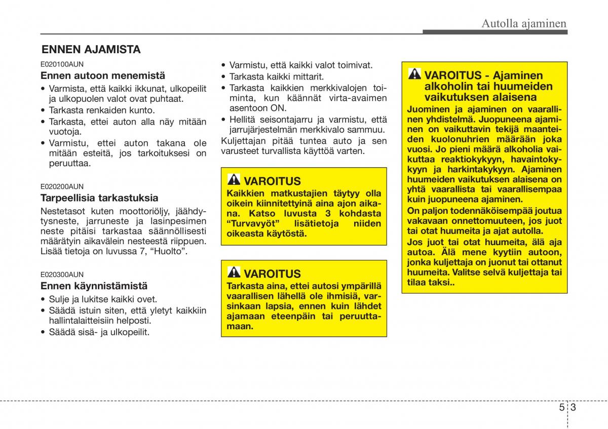 Hyundai Sonata NF V 5 omistajan kasikirja / page 236