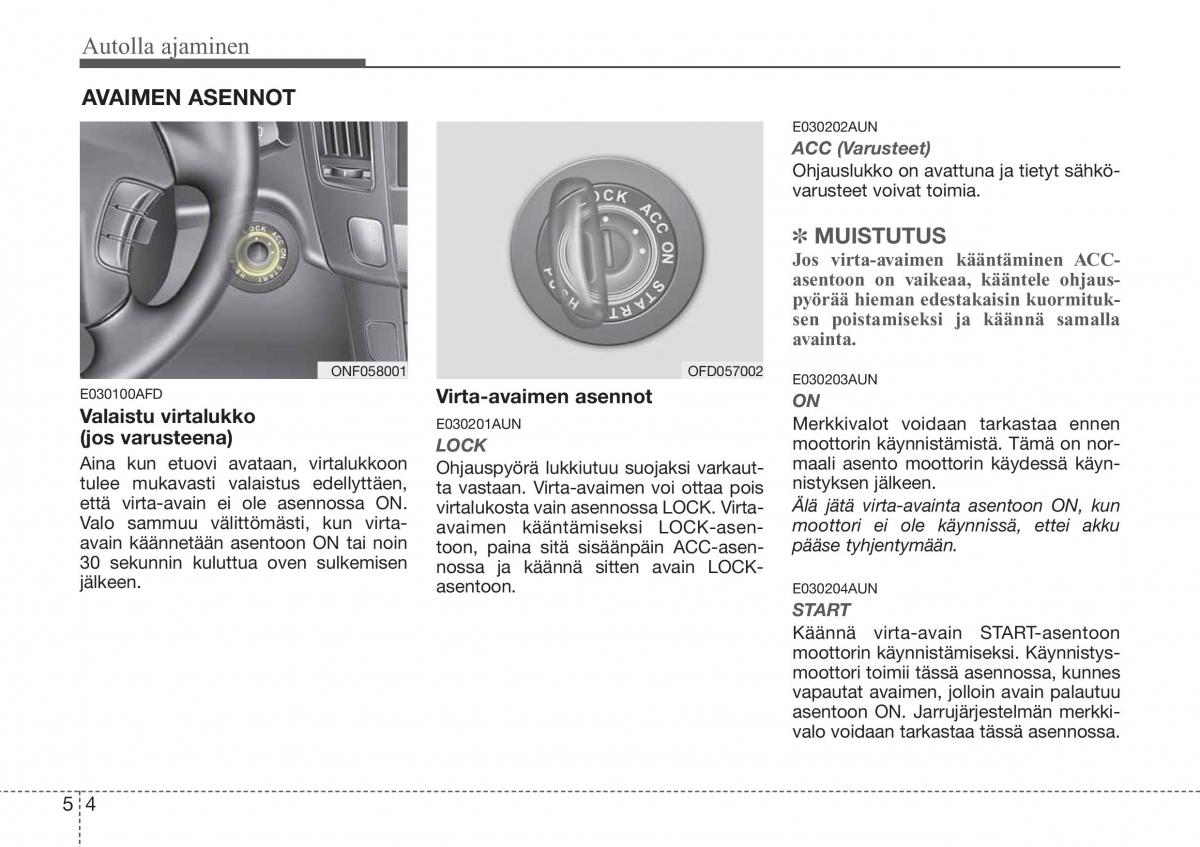 Hyundai Sonata NF V 5 omistajan kasikirja / page 237