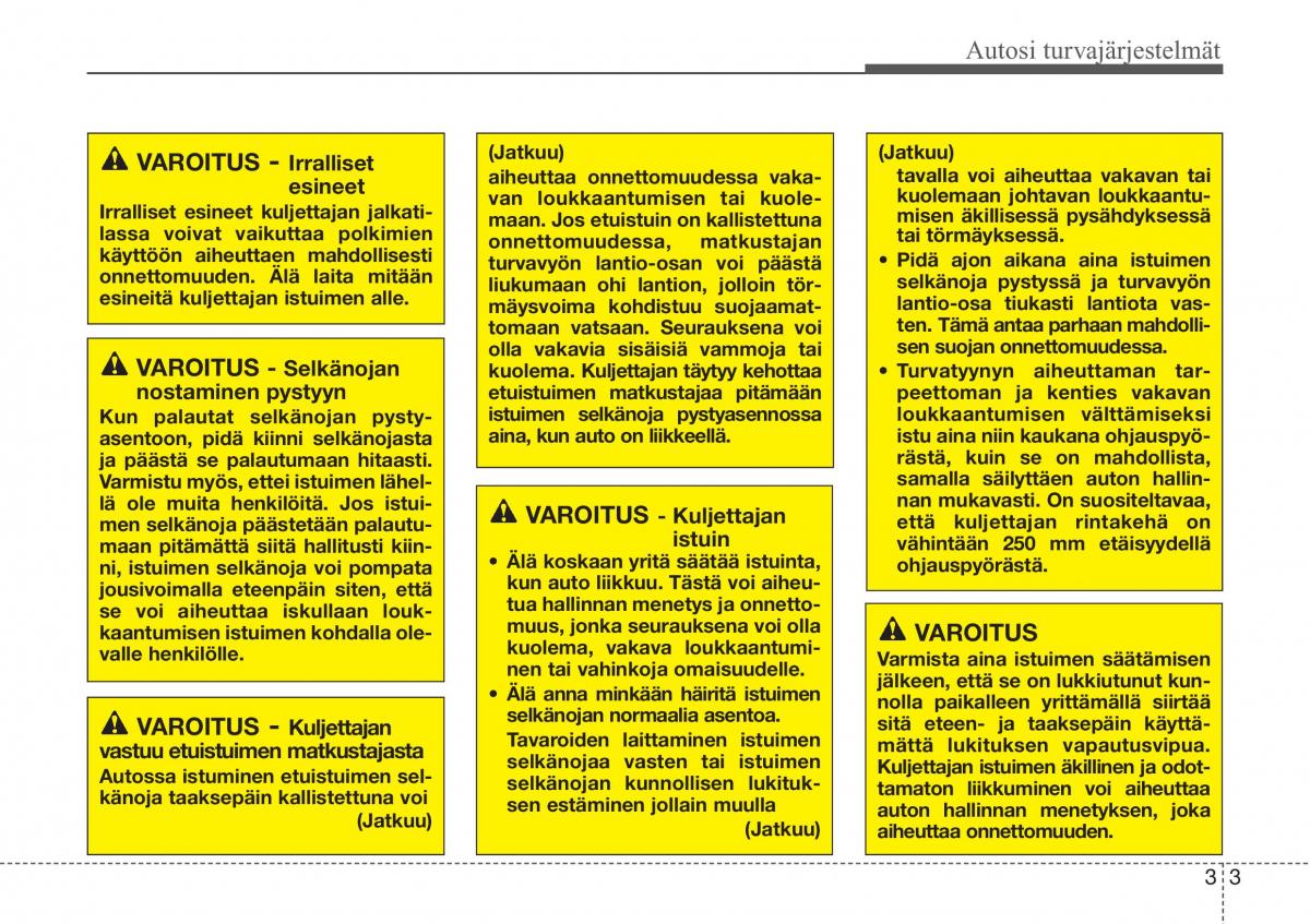 Hyundai Sonata NF V 5 omistajan kasikirja / page 24