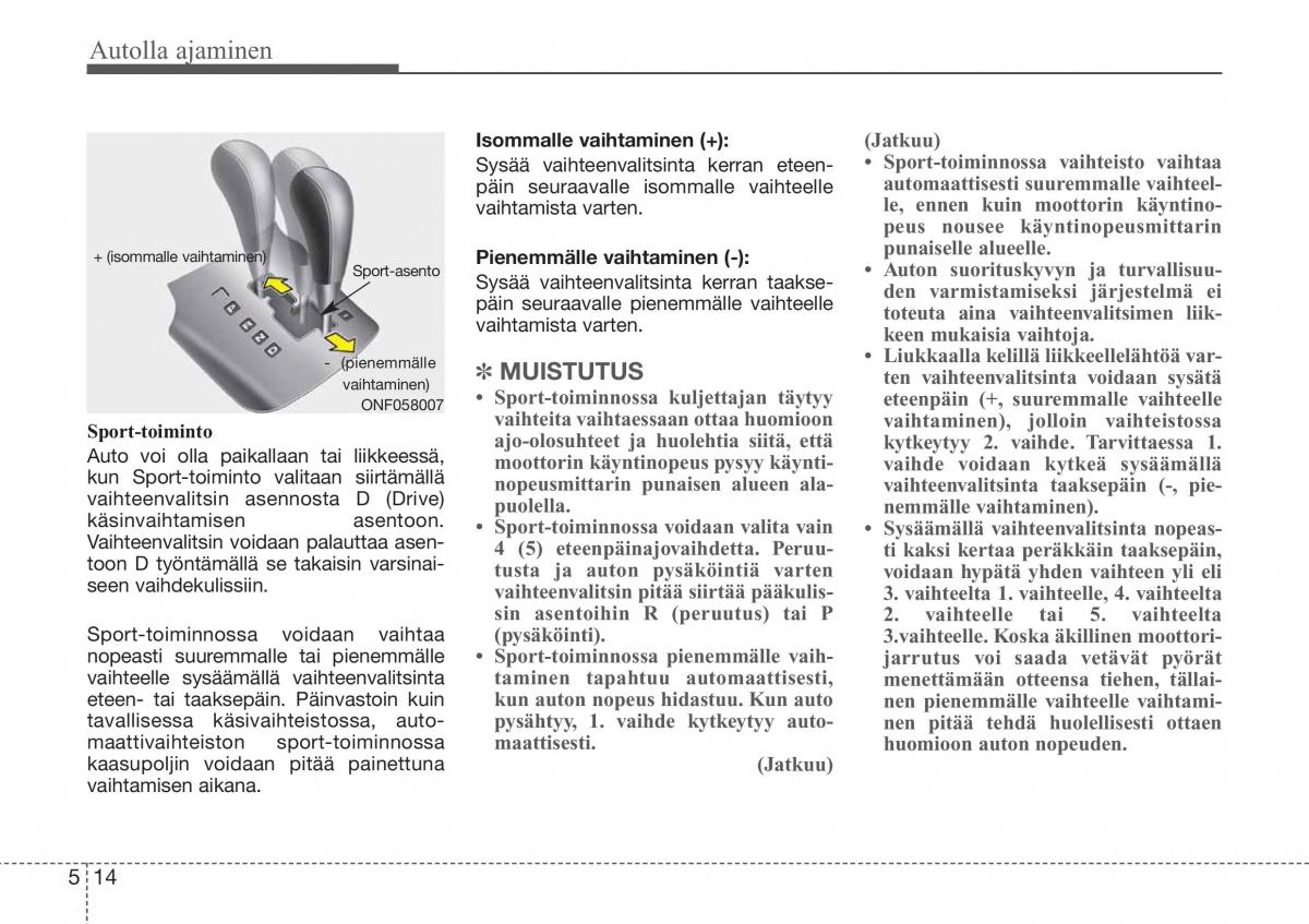 Hyundai Sonata NF V 5 omistajan kasikirja / page 247