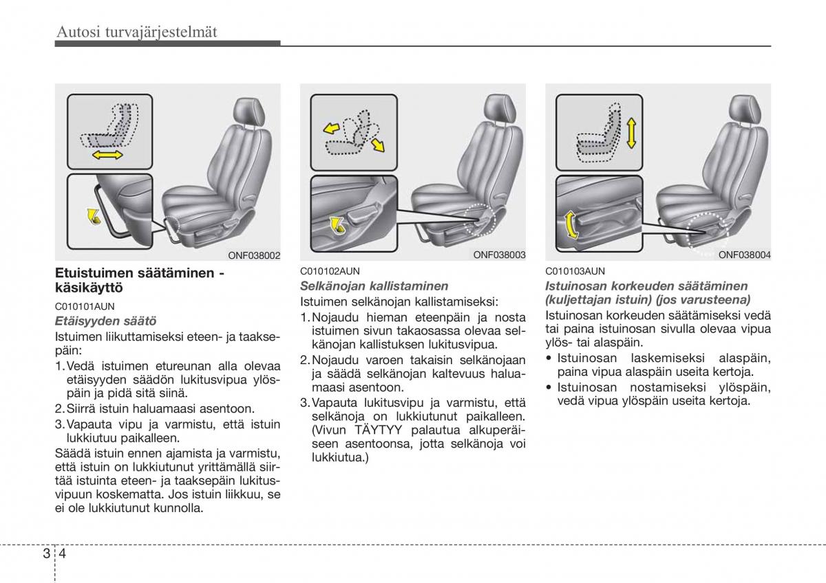 Hyundai Sonata NF V 5 omistajan kasikirja / page 25