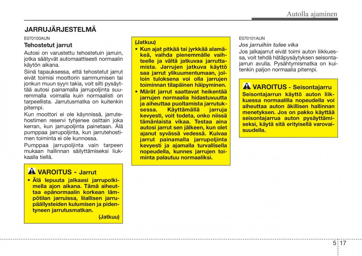 Hyundai Sonata NF V 5 omistajan kasikirja / page 250