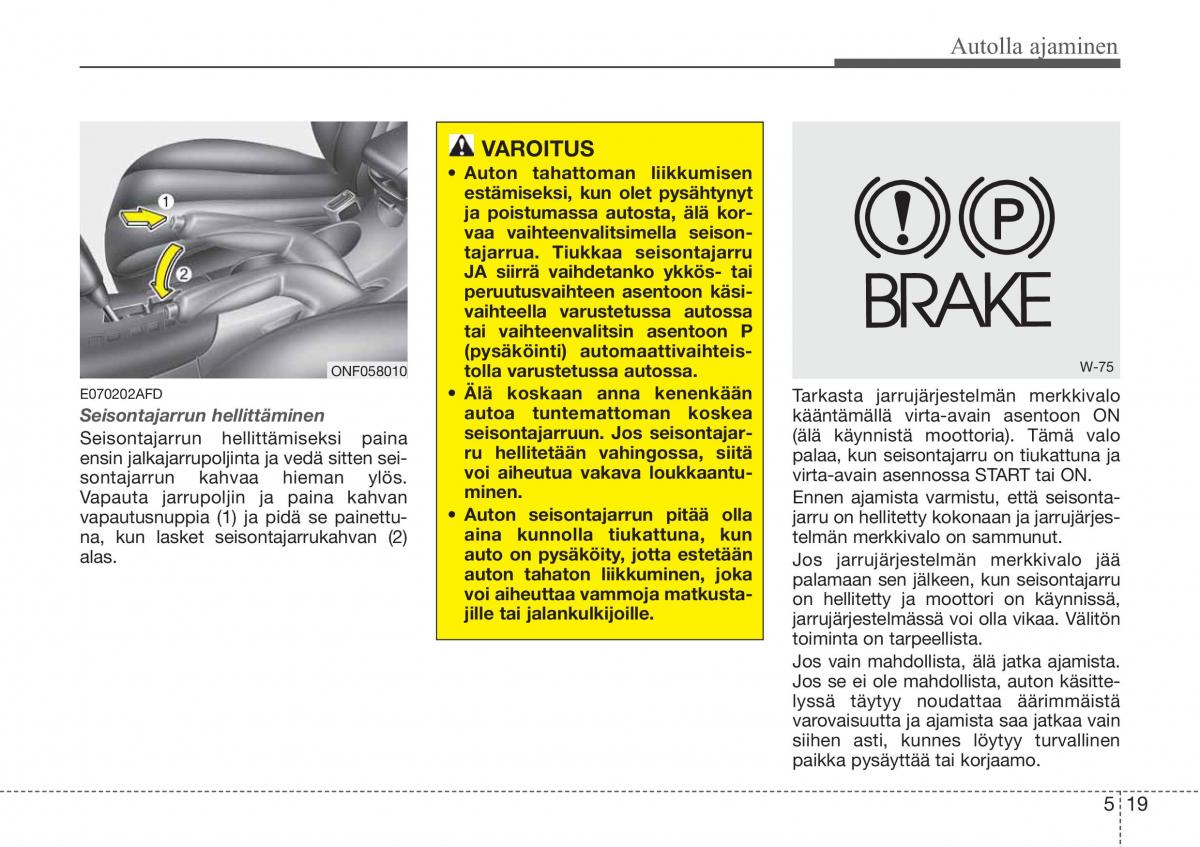 Hyundai Sonata NF V 5 omistajan kasikirja / page 252