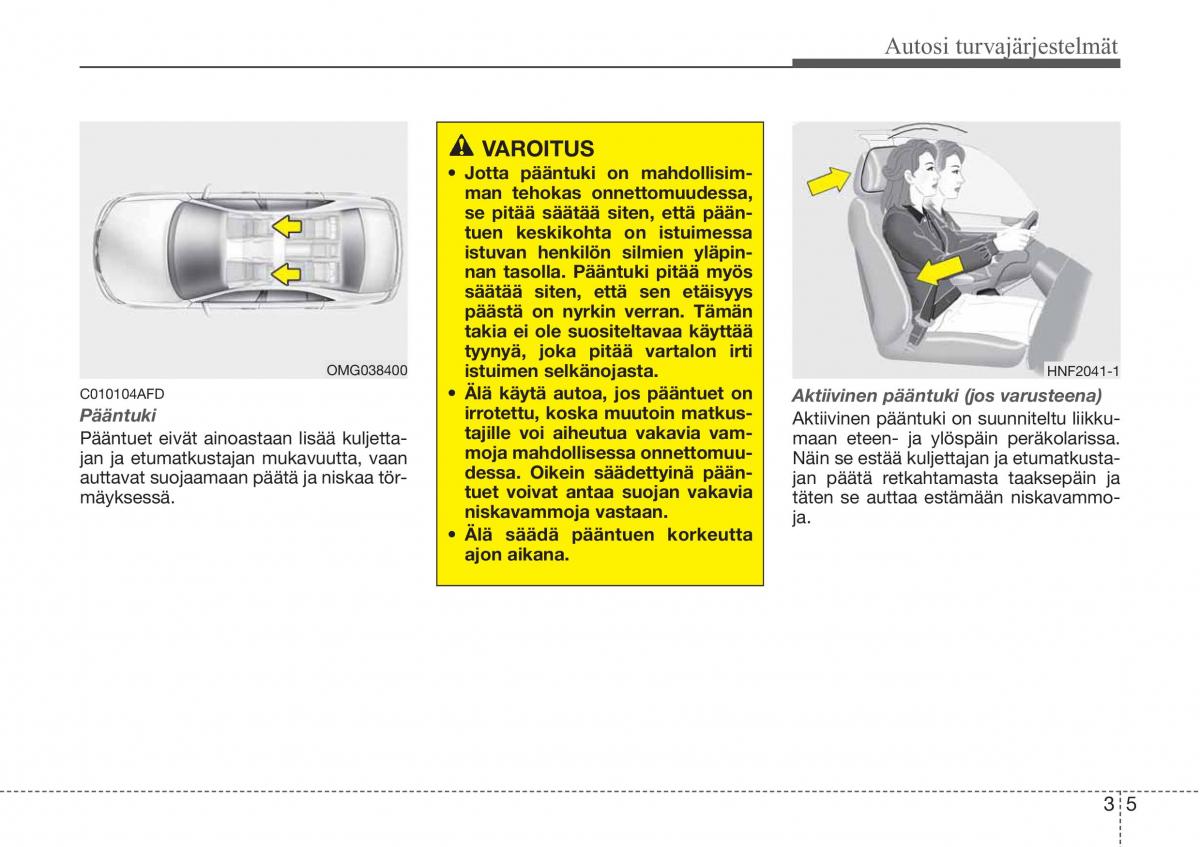 Hyundai Sonata NF V 5 omistajan kasikirja / page 26