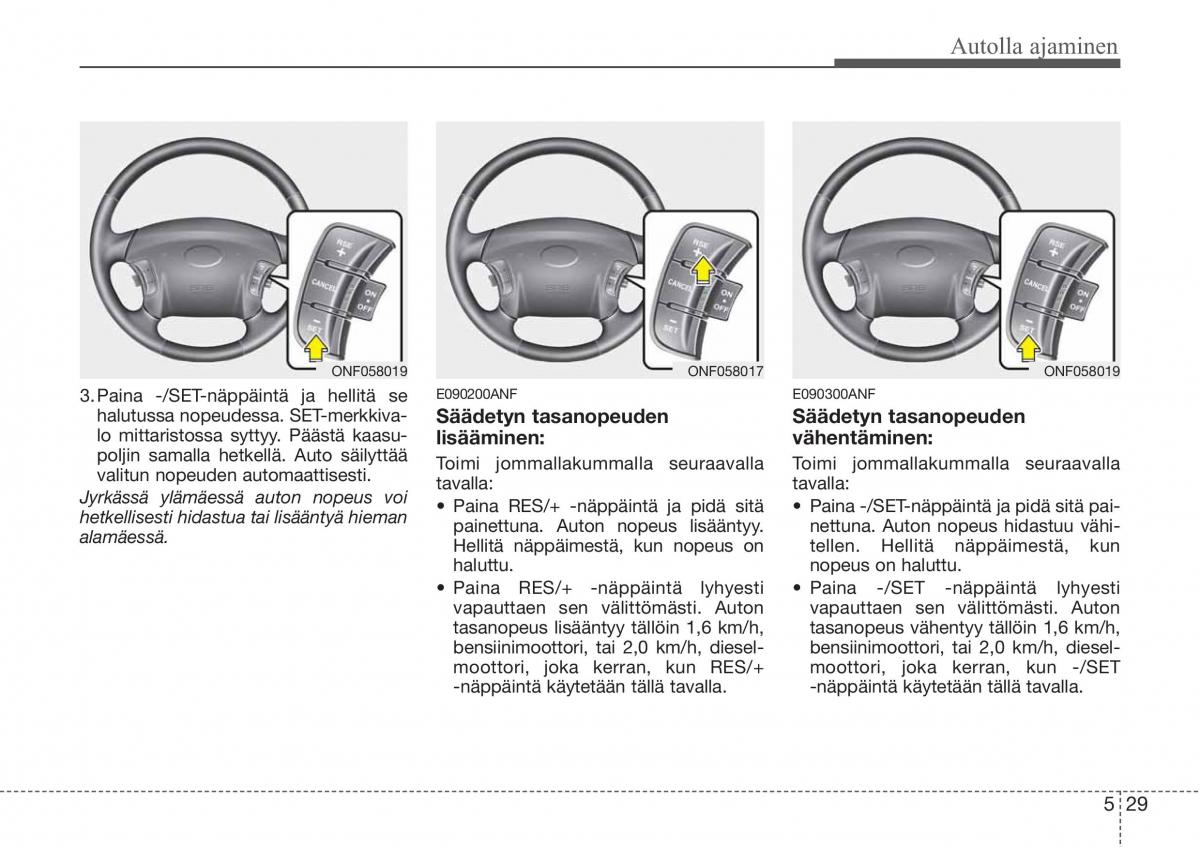 Hyundai Sonata NF V 5 omistajan kasikirja / page 262