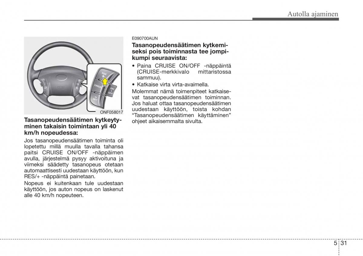 Hyundai Sonata NF V 5 omistajan kasikirja / page 264