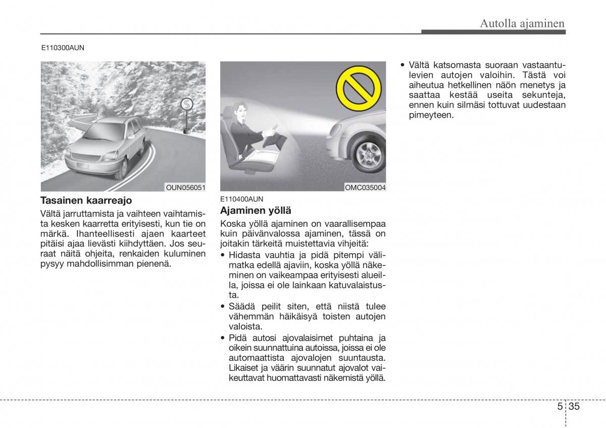 Hyundai Sonata NF V 5 omistajan kasikirja / page 268