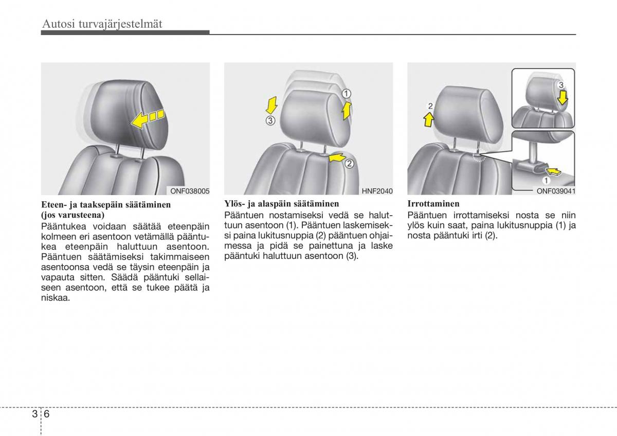 Hyundai Sonata NF V 5 omistajan kasikirja / page 27