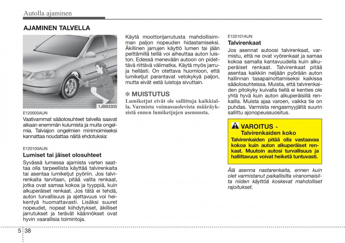 Hyundai Sonata NF V 5 omistajan kasikirja / page 271