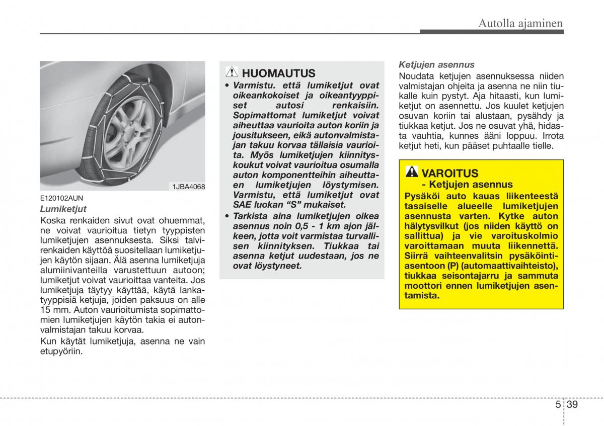 Hyundai Sonata NF V 5 omistajan kasikirja / page 272