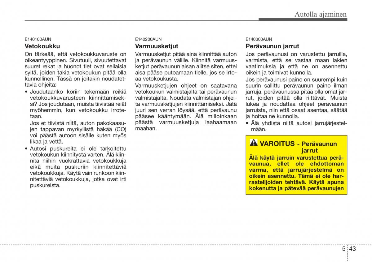 Hyundai Sonata NF V 5 omistajan kasikirja / page 276