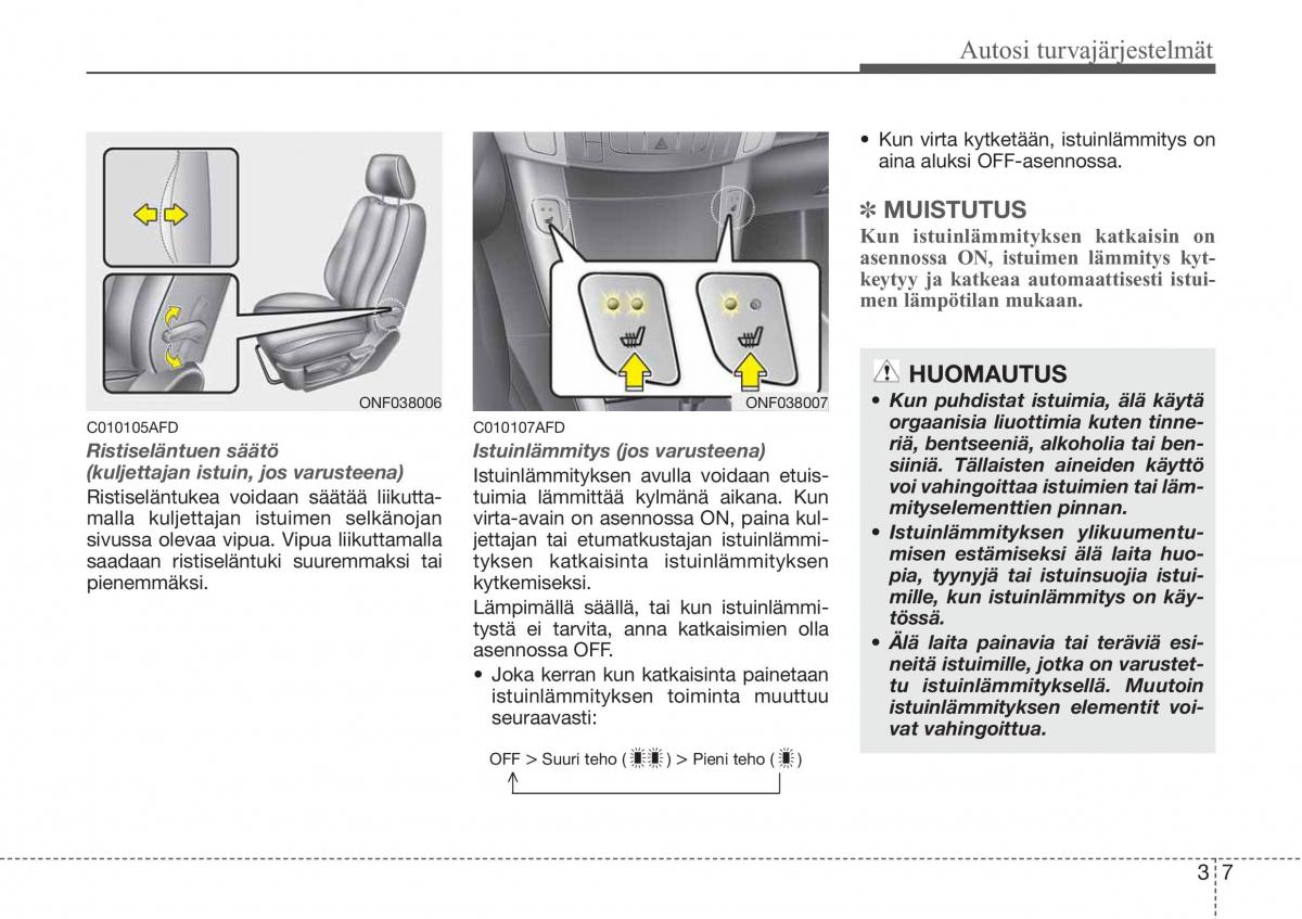 Hyundai Sonata NF V 5 omistajan kasikirja / page 28