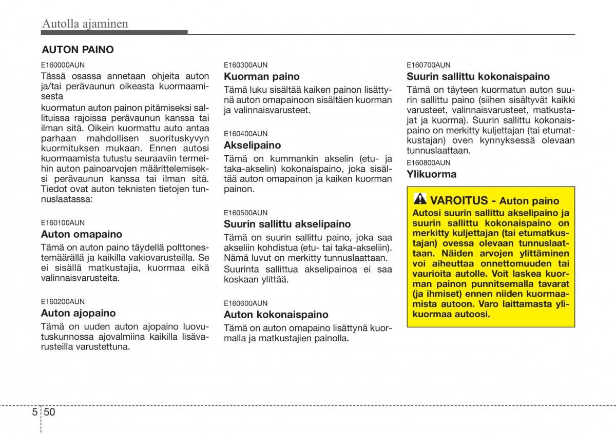 Hyundai Sonata NF V 5 omistajan kasikirja / page 283