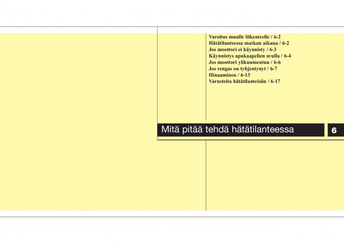 Hyundai Sonata NF V 5 omistajan kasikirja / page 284