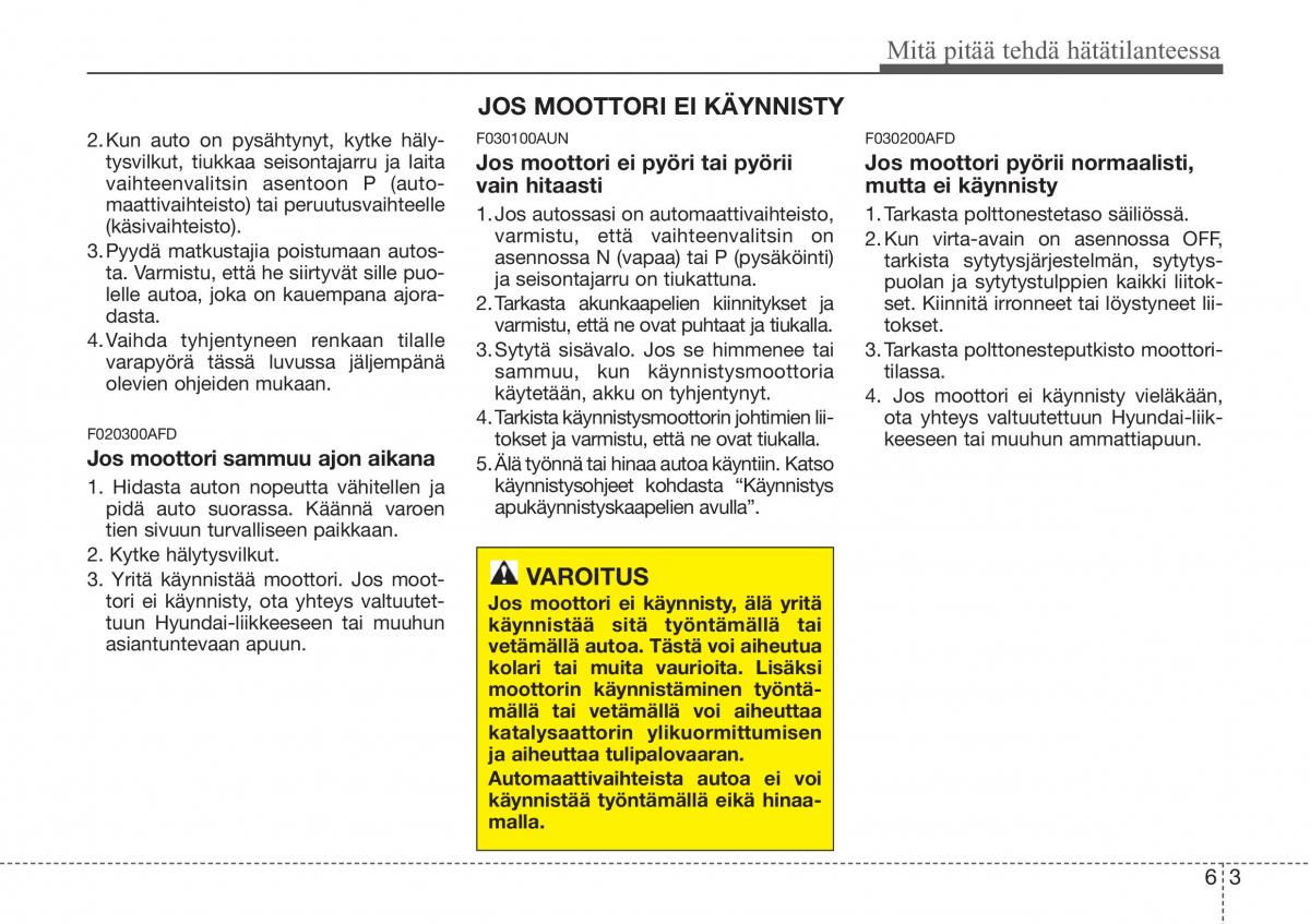 Hyundai Sonata NF V 5 omistajan kasikirja / page 286