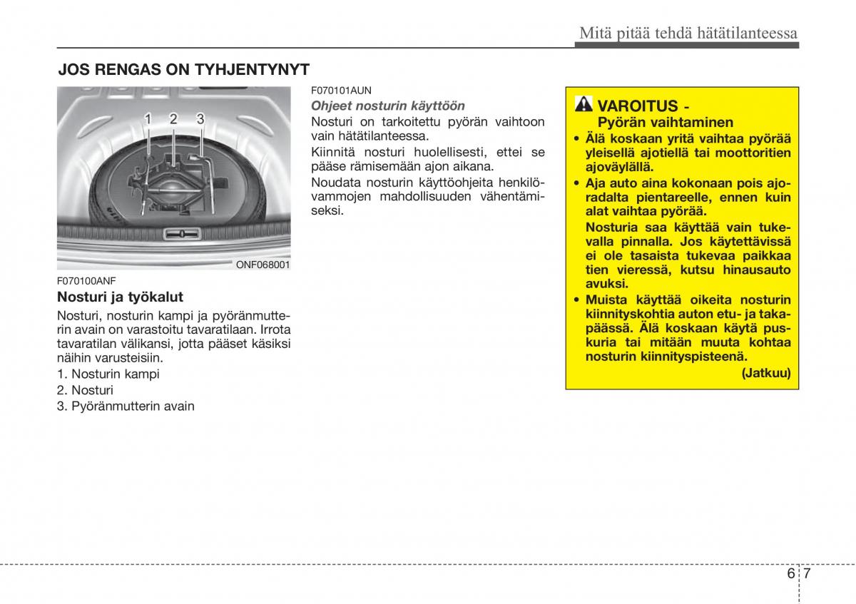 Hyundai Sonata NF V 5 omistajan kasikirja / page 290