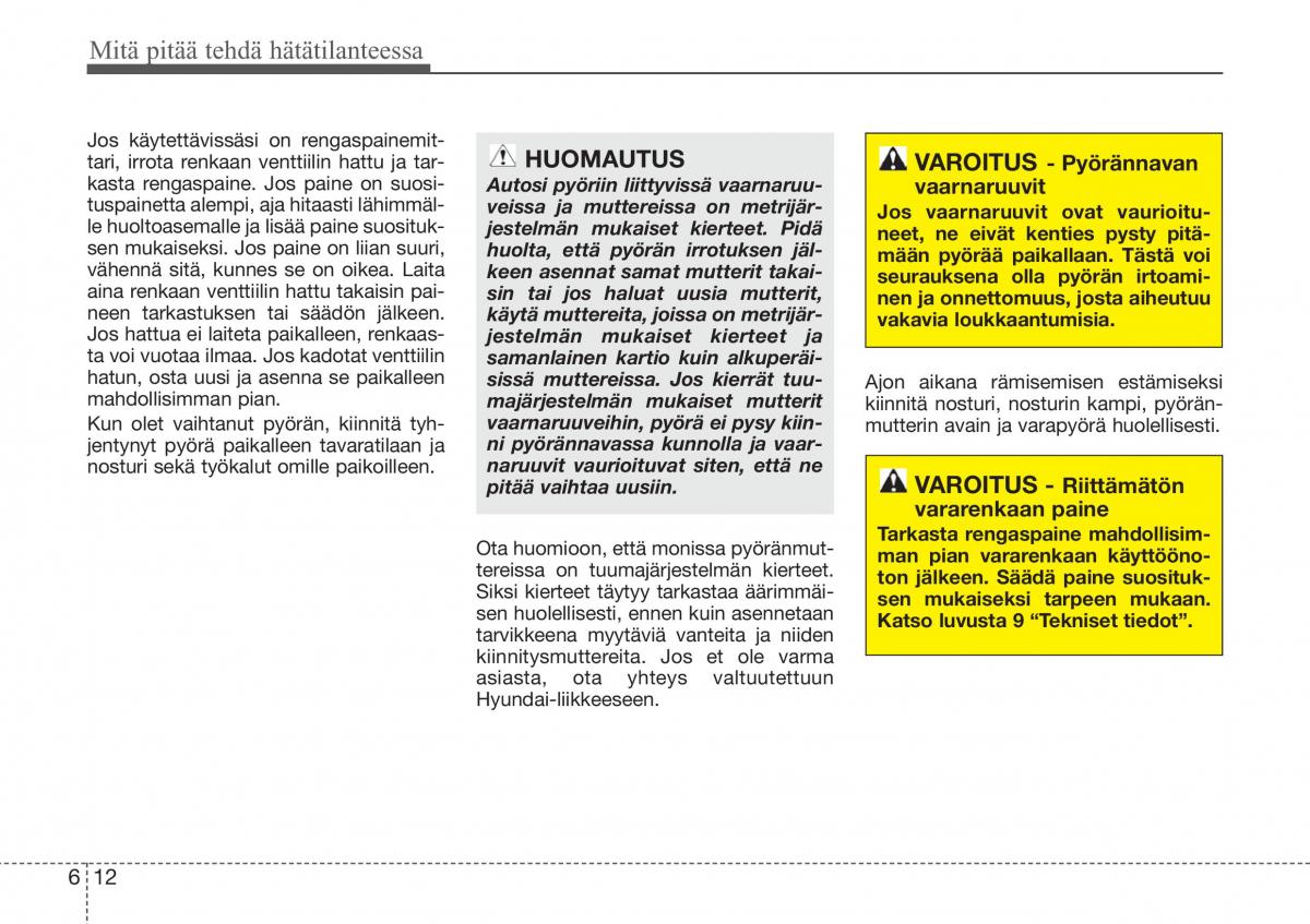 Hyundai Sonata NF V 5 omistajan kasikirja / page 295