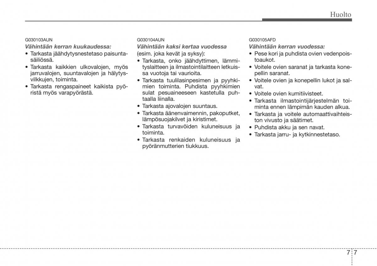 Hyundai Sonata NF V 5 omistajan kasikirja / page 308