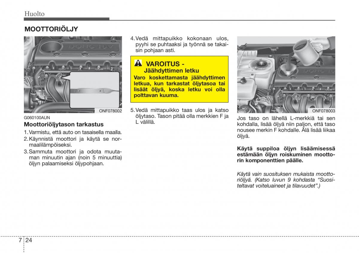 Hyundai Sonata NF V 5 omistajan kasikirja / page 325