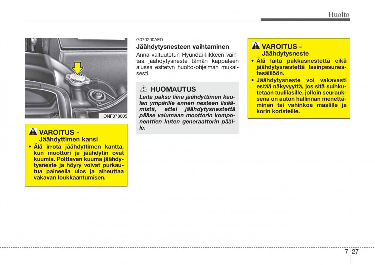 Hyundai Sonata NF V 5 omistajan kasikirja / page 328