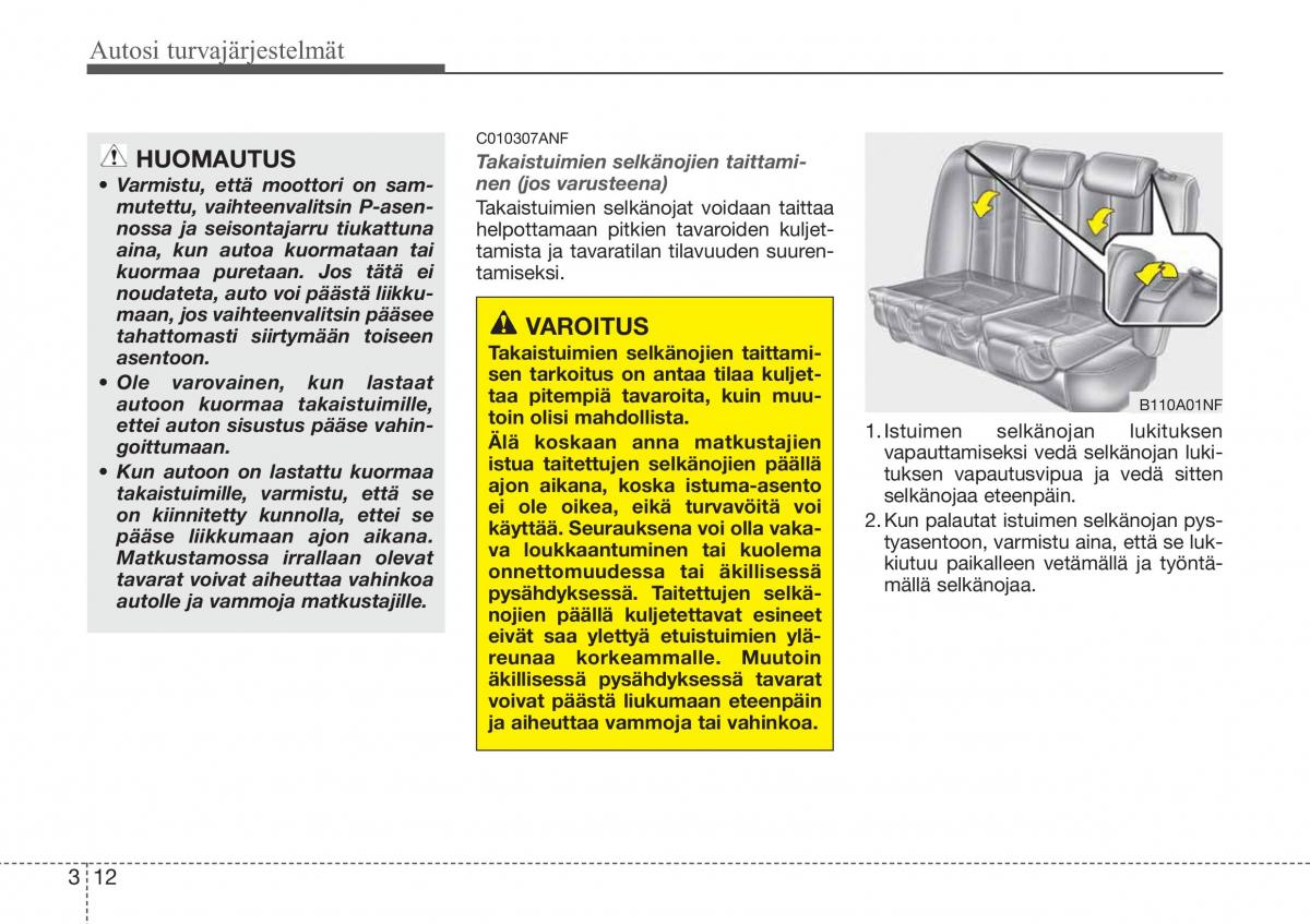 Hyundai Sonata NF V 5 omistajan kasikirja / page 33