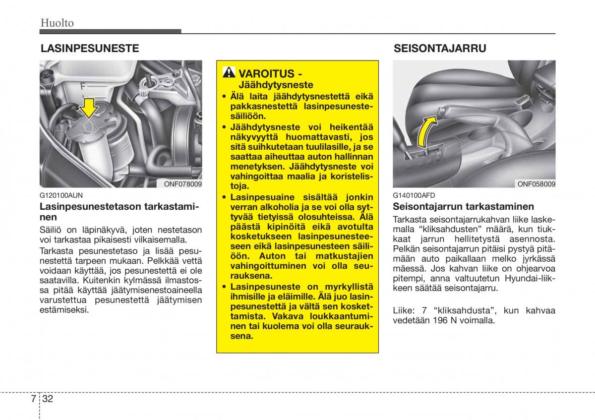 Hyundai Sonata NF V 5 omistajan kasikirja / page 333