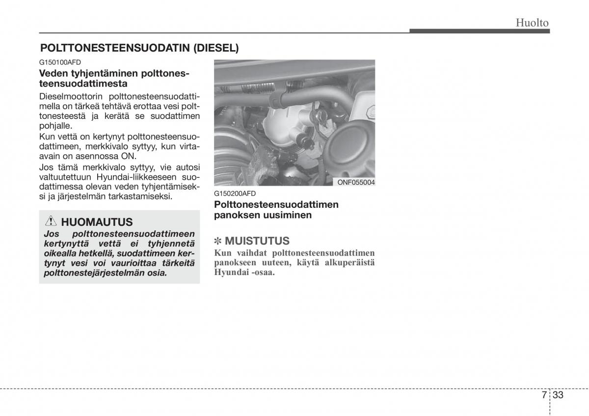 Hyundai Sonata NF V 5 omistajan kasikirja / page 334