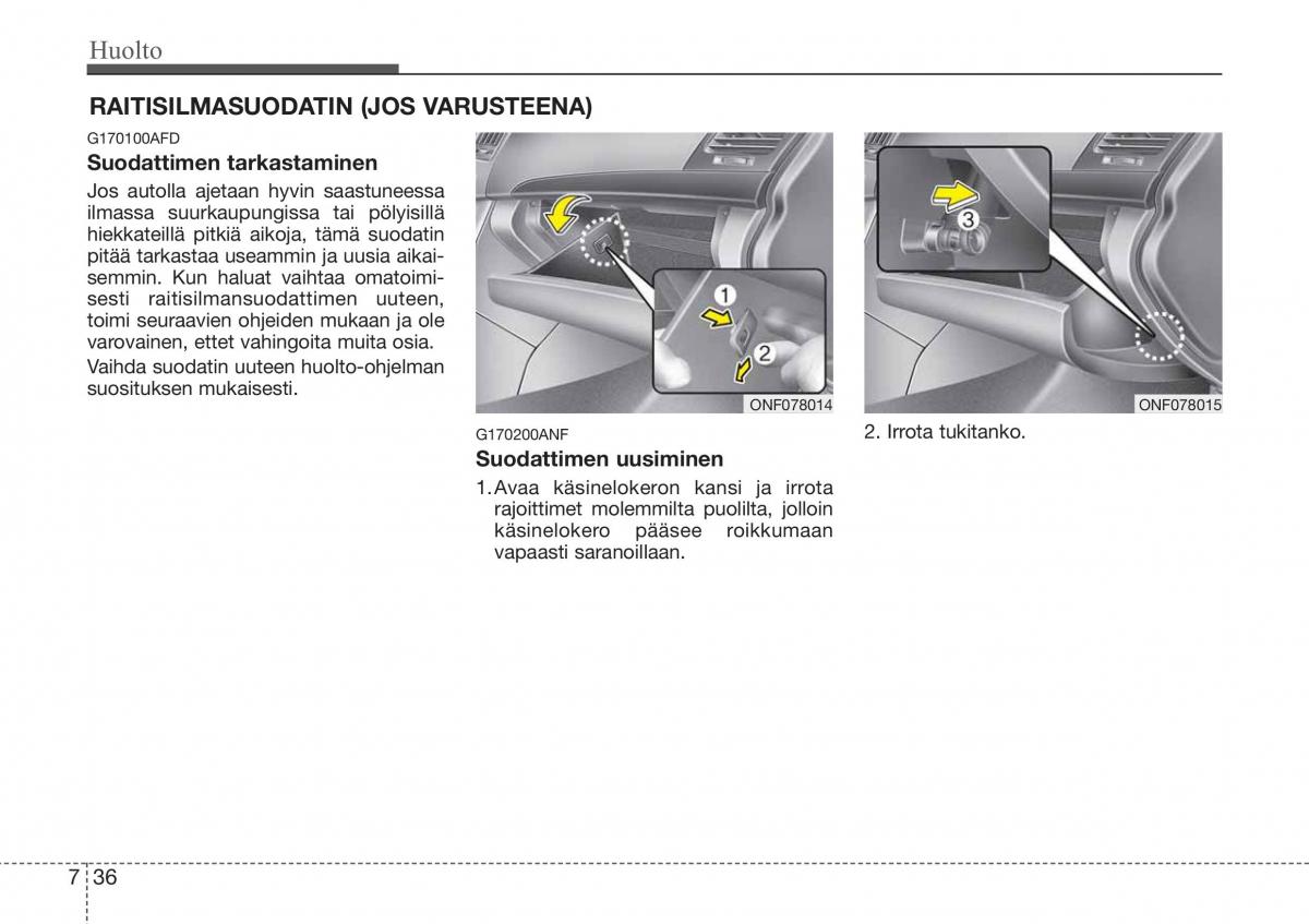 Hyundai Sonata NF V 5 omistajan kasikirja / page 337