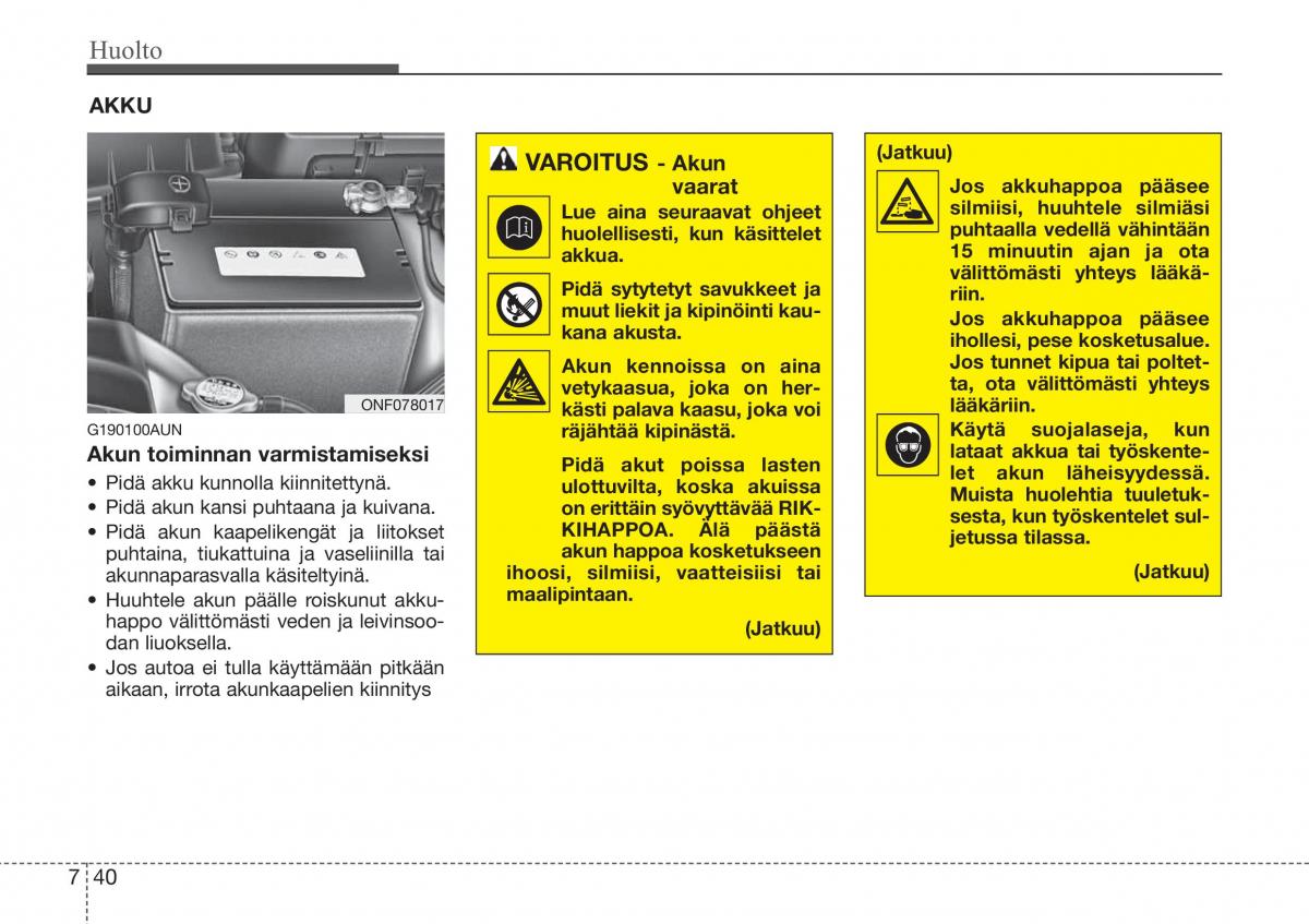 Hyundai Sonata NF V 5 omistajan kasikirja / page 341