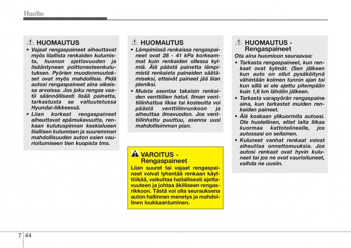 Hyundai Sonata NF V 5 omistajan kasikirja / page 345