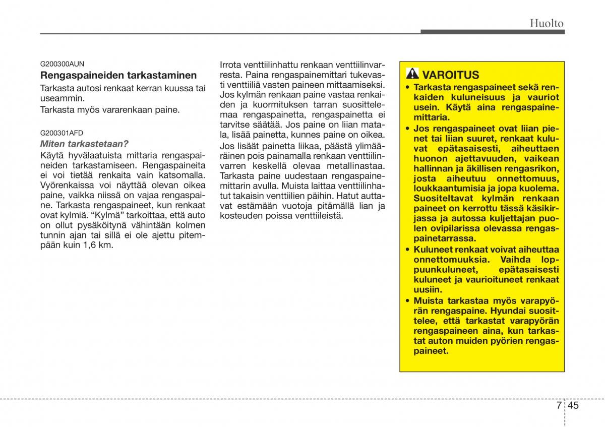 Hyundai Sonata NF V 5 omistajan kasikirja / page 346