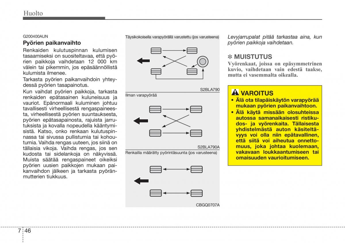 Hyundai Sonata NF V 5 omistajan kasikirja / page 347