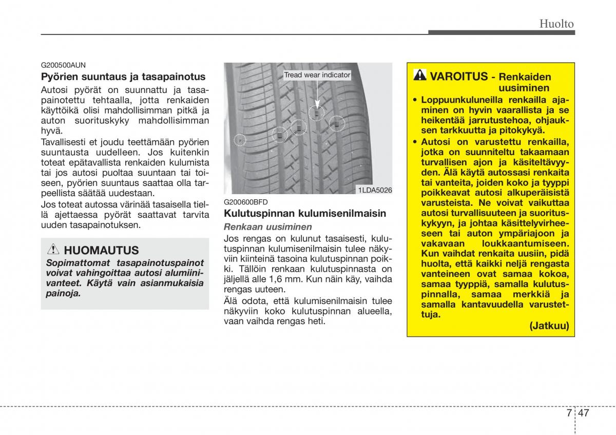 Hyundai Sonata NF V 5 omistajan kasikirja / page 348